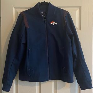 NWOT Denver Broncos Bomber Jacket